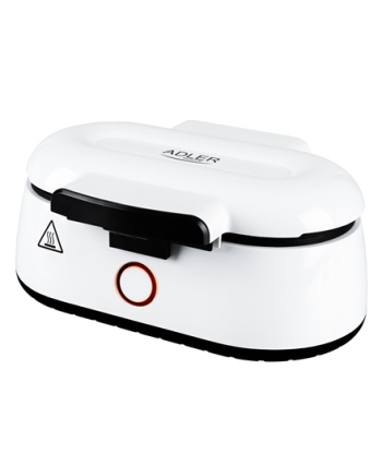 Adler AD 3062 Waffle bowl maker, White/Black