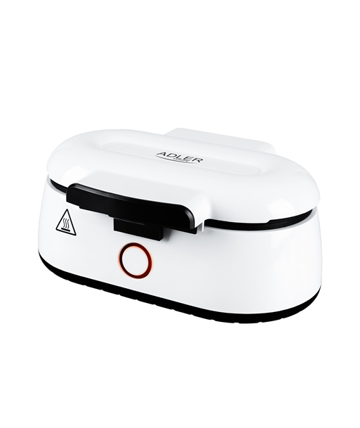 Adler AD 3062 Waffle bowl maker, White/Black