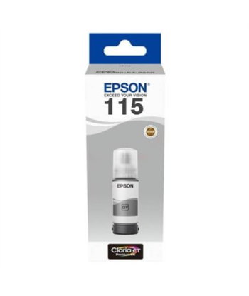 Epson 115 ECOTANK Ink Bottle, Grey