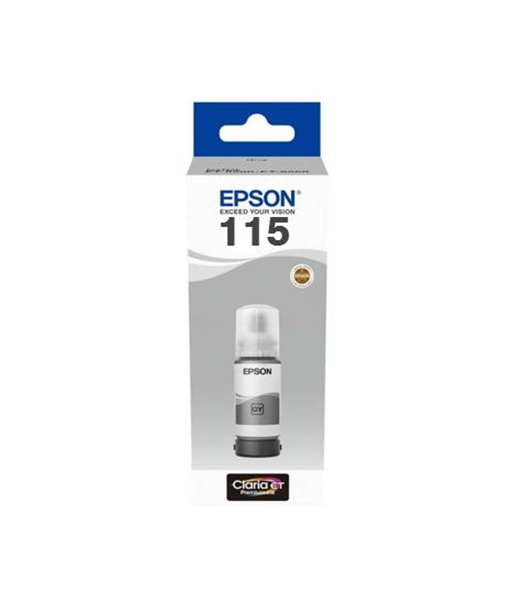 Epson 115 ECOTANK Ink Bottle, Grey