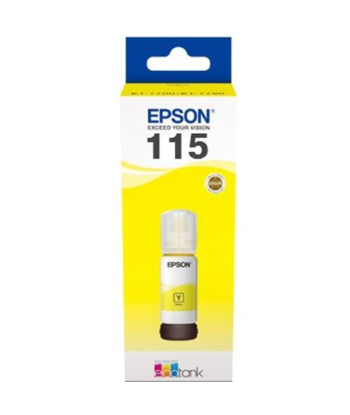 Epson 115 ECOTANK Ink Bottle, Yellow