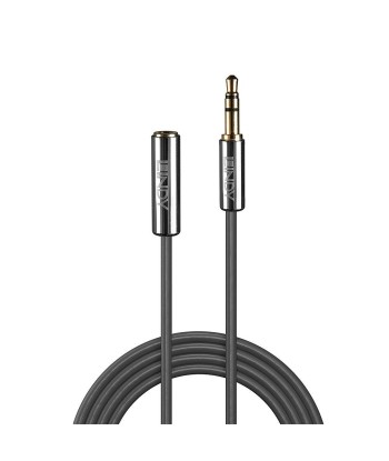 CABLE AUDIO EXTENSION 3.5MM 5M/CROMO 35330 LINDY