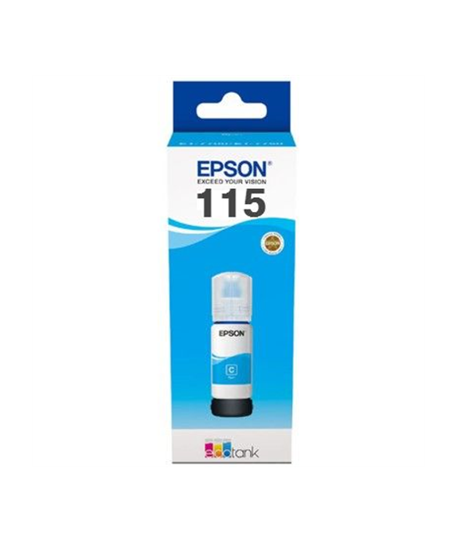 Epson 115 ECOTANK Ink Bottle, Cyan