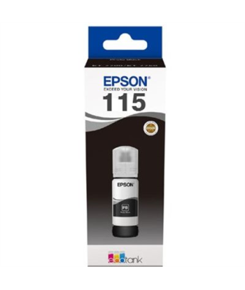 Epson 115 ECOTANK Ink Bottle, Black