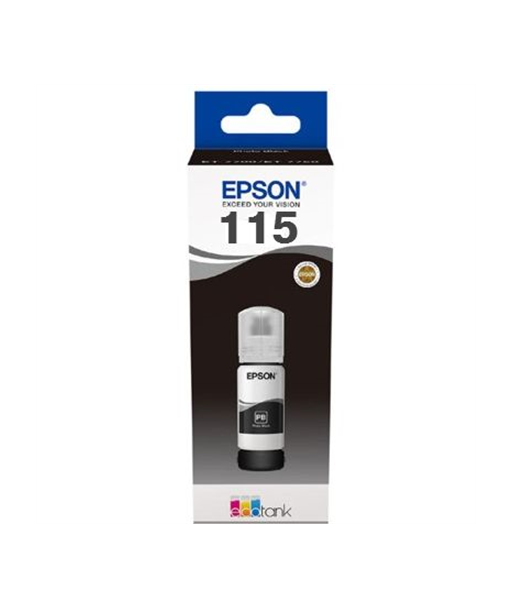 Epson 115 ECOTANK Ink Bottle, Black