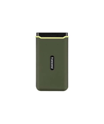 External SSD TRANSCEND ESD380C 1TB USB 3.2 3D NAND Write speed 2000 MBytes/sec Read speed 2000 MBytes/sec TS1TESD380C