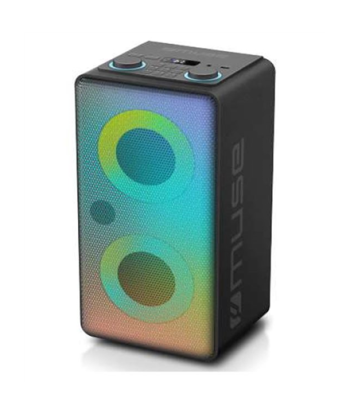 Колонка Muse Bluetooth M-1808DJ 150 W, Bluetooth, Black