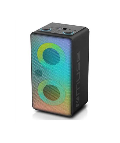 Muse Bluetooth Speaker M-1808DJ 150 W, Bluetooth, Black