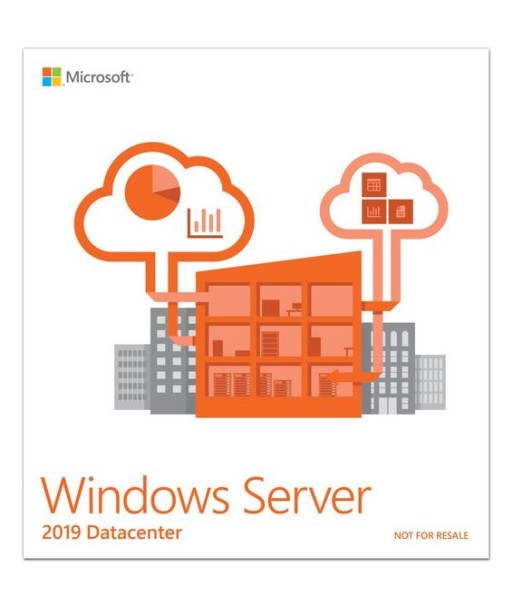 Microsoft Windows Server 2019 Datacenter - 64-bit P71-09023 DVD-ROM, 16 cores, Licence, EN