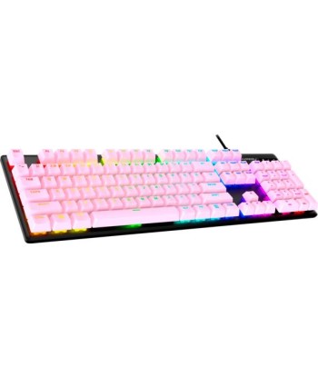 Игровые колпачки для клавиатуры HyperX - розовые (519T9AA ABA)