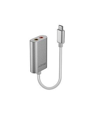 I/O CONVERTER USB-C TO AUDIO/42711 LINDY