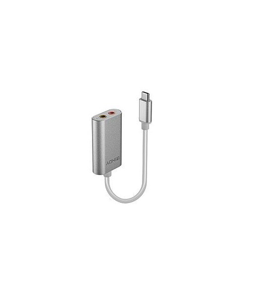 Lindy USB-C to Audio Converter - Ühenda ja kuula stiilselt Lindy USB-C to Audio Converter - Ühenda ja kuula stiilselt