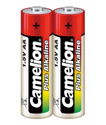 Camelion AA/LR6, Plus Alkaline, 2 pc(s)