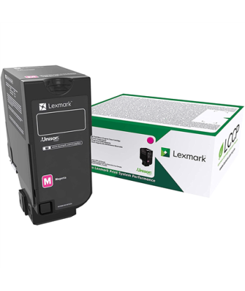 Tooner Lexmark Return Program 75B20M0 Magenta