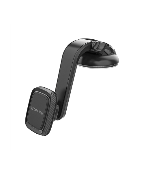 ColorWay Magnetic Car Phone Holder - Dashboard Mount, 360° Adjustable, Gray ColorWay Magnetic Car Phone Holder - Dashboard Mount, 360° Adjustable, Gray