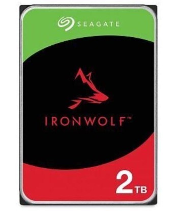 HDD SEAGATE IronWolf 2TB SATA 256 MB 5400 rpm 3,5" ST2000VN003
