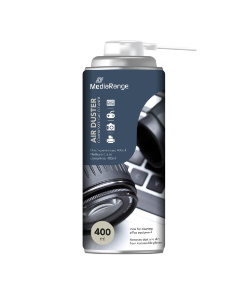 COMPRESSED AIR DUSTER 400ML/MR724 MEDIARANGE COMPRESSED AIR DUSTER 400ML/MR724 MEDIARANGE