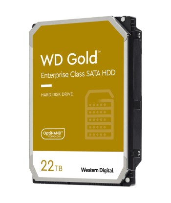 HDD WESTERN DIGITAL Gold 22TB SATA 512 MB 7200 rpm 3,5" WD221KRYZ