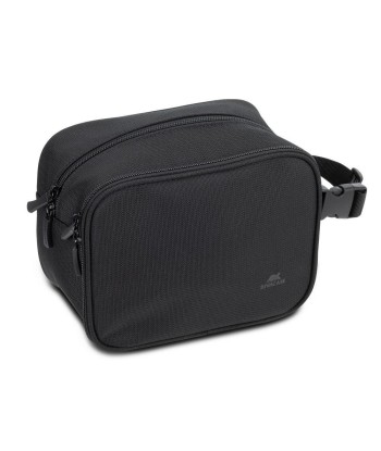 RIVACASE ECO Reisitarvete Kott - Must