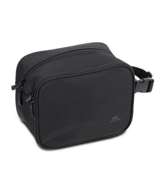RIVACASE ECO Travel Toiletry Bag - Black RIVACASE ECO Travel Toiletry Bag - Black