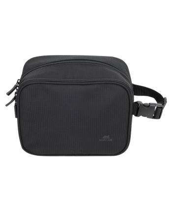RIVACASE ECO Travel Toiletry Bag - Black