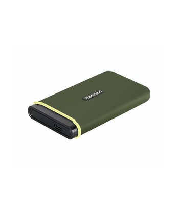 External SSD TRANSCEND ESD380C 4TB USB 3.2 3D NAND Write speed 2000 MBytes/sec Read speed 2000 MBytes/sec TS4TESD380C