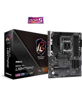 ASRock AM5 B650  PG Lightning