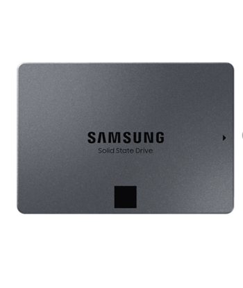Samsung SSD 870 QVO 2000 GB, SSD form factor 2.5", SSD interface SATA III, Write speed 530 MB/s, Read speed 560 MB/s