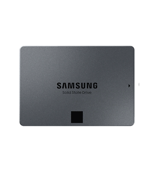 Samsung SSD 870 QVO 2000 GB, SSD form factor 2.5", SSD interface SATA III, Write speed 530 MB/s, Read speed 560 MB/s