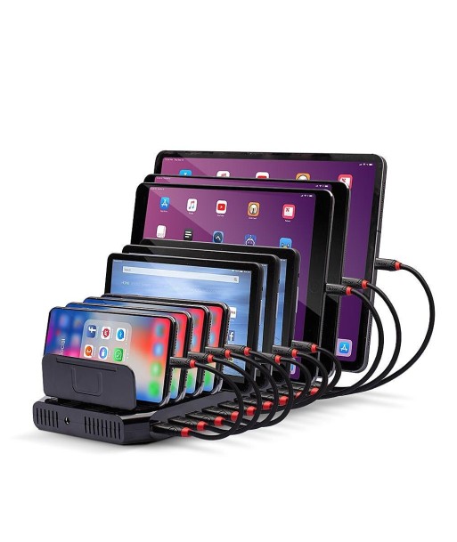 Lindy 10-портовая USB зарядная станция - Заряжайте все свои устройства! Lindy 10-портовая USB зарядная станция - Заряжайте все свои устройства!