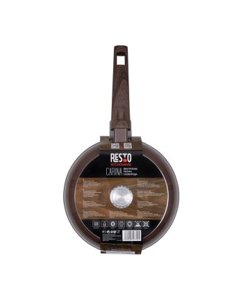 RESTO Frypan D24 H4.7cm - Effortless Cooking!