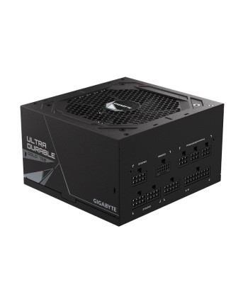 Power Supply GIGABYTE 750 Watts Efficiency 80 PLUS GOLD PFC Active MTBF 100000 hours GP-UD750GMPG5