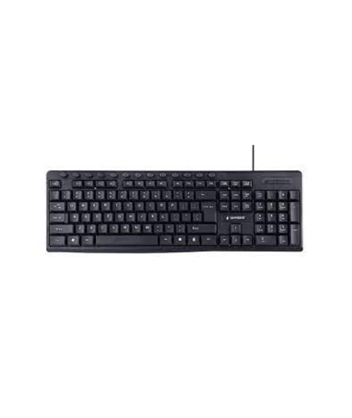 Клавиатура Gembird Multimedia KB-UM-107 Wired, US, Black Клавиатура Gembird Multimedia KB-UM-107 Wired, US, Black