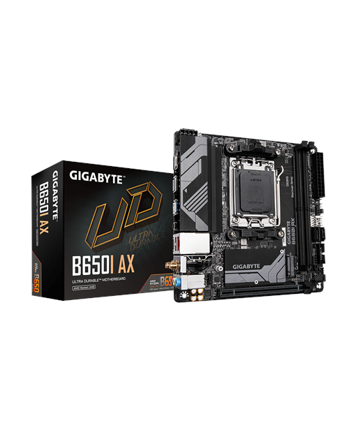 GIGABYTE B650I AX 1.0 M/B Gigabyte GIGABYTE B650I AX 1.0 M/B Gigabyte