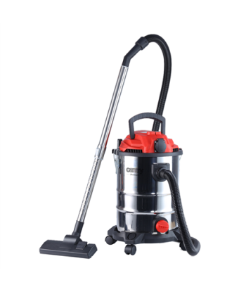 Camry Professional industrial Vacuum cleaner CR 7045 Bagged, Wet suction, Power 3400 W, Dust capacity 25 L, Red/Silver
