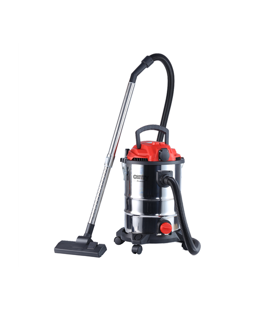 Camry Professional industrial Vacuum cleaner CR 7045 Bagged, Wet suction, Power 3400 W, Dust capacity 25 L, Red/Silver