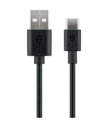 Goobay USB-C charging and sync cable (USB-A - USB-C) 59124 3 m