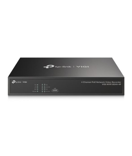 Видеорегистратор 4CH POE+/VIGI NVR1004H-4P TP-LINK Видеорегистратор 4CH POE+/VIGI NVR1004H-4P TP-LINK