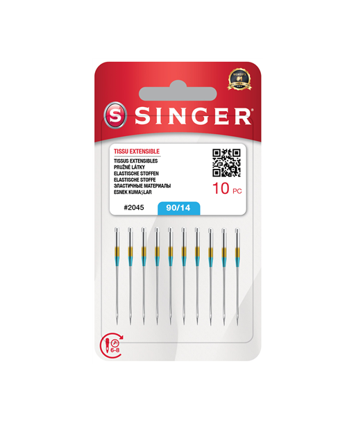 Singer Needle, 2045 SZ14 BLST W/10