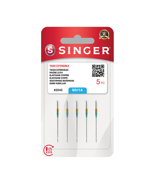 Singer Needle, 2045 SZ14 BLST W/05