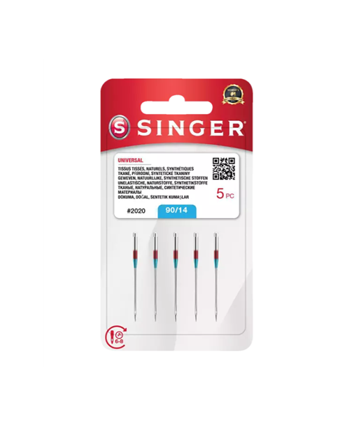 Singer Needle, 2020 SZ14 BLST W/05 Singer Needle, 2020 SZ14 BLST W/05