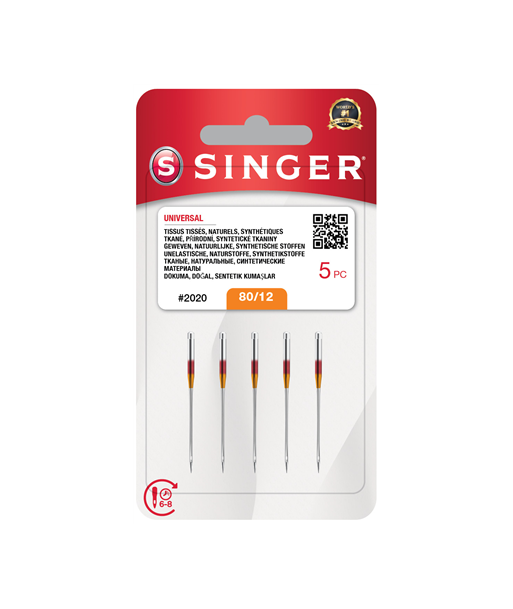 Singer Needle, 2020 SZ12 BLST W/10
