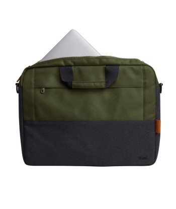 NB Case Lisbona 16" Green - Stylish Laptop Bag by Trust