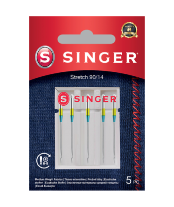 Singer Stretch Needle 90/14 5PK
