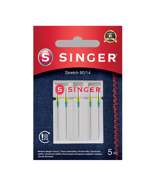 Singer Stretch Needle 90/14 5PK Singer Stretch Needle 90/14 5PK