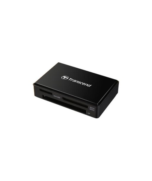 MEMORY READER FLASH ALL-IN-1/USB3 BLACK TS-RDF8K2 TRANSCEND