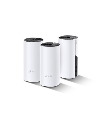 Wireless Router TP-LINK Wireless Router 3-pack 1167 Mbps Mesh IEEE 802.11a IEEE 802.11 b/g IEEE 802.11n IEEE 802.11ac LAN  WAN