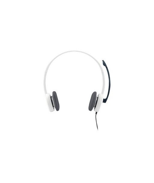 HEADSET STEREO H150/WHITE 981-000350 LOGITECH