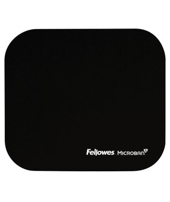 MOUSE PAD MICROBAN/BLACK 5933907 FELLOWES