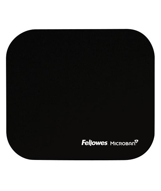MOUSE PAD MICROBAN/BLACK 5933907 FELLOWES MOUSE PAD MICROBAN/BLACK 5933907 FELLOWES